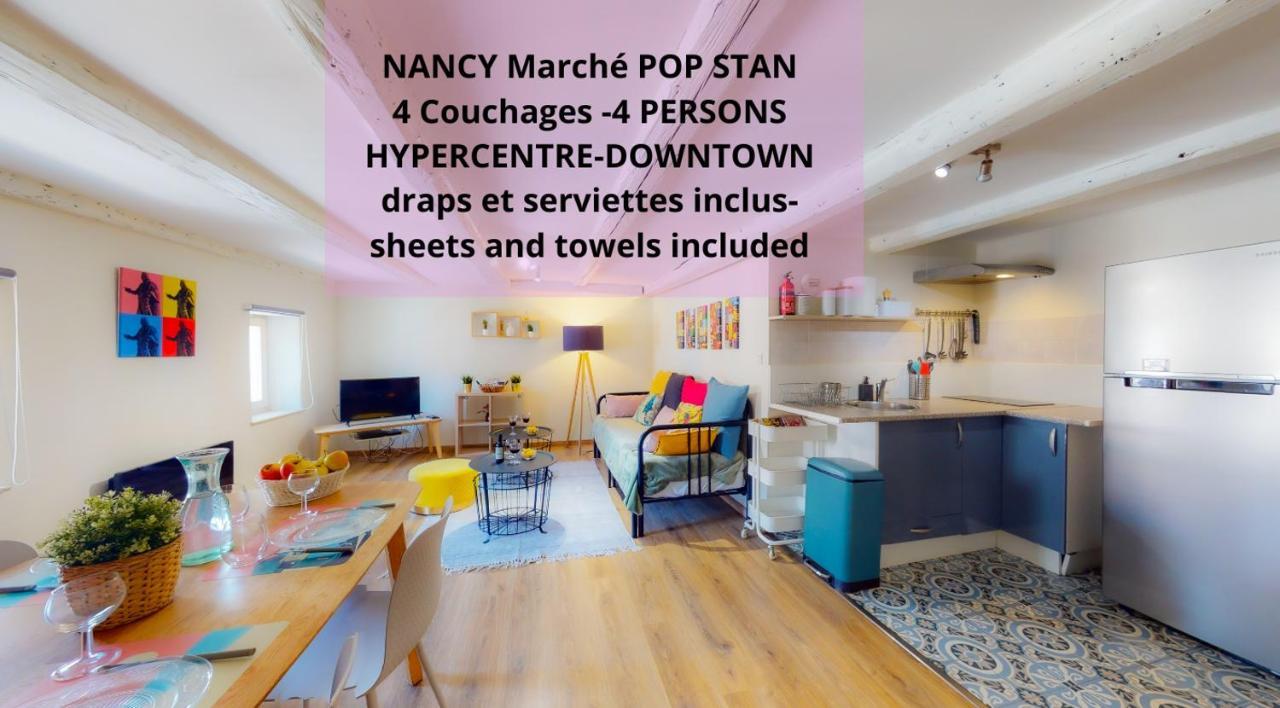 Nancy Marche Central Pop Stan Dış mekan fotoğraf